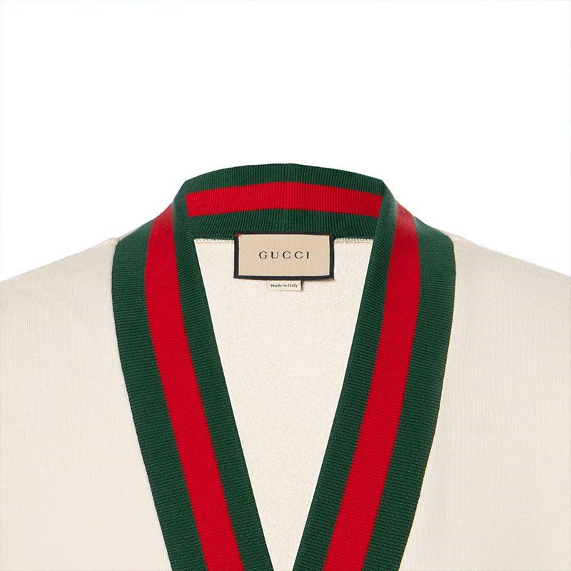 GUCCI Knitwear Men's Ecru Moderate 752190-XJFV6-9150
