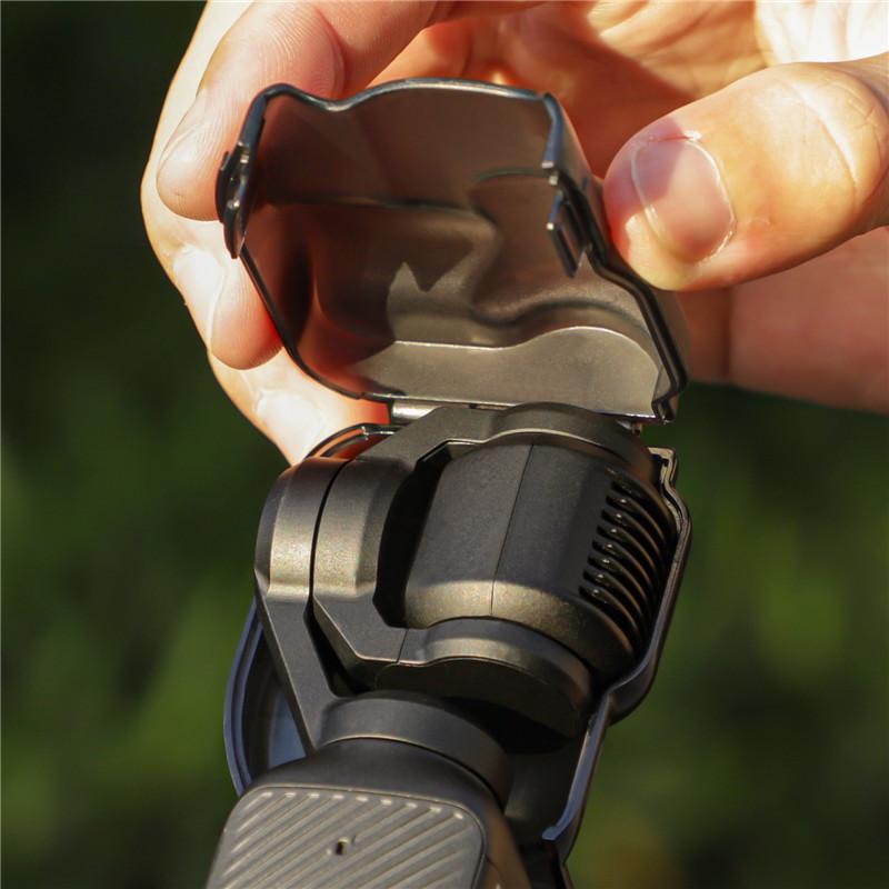 Lens Screen Protector for DJI Osmo Pocket 3 9H Hardness Tempered Glass Cover Anti-Scrach Anti-Fingerprint Anti-Bubble
