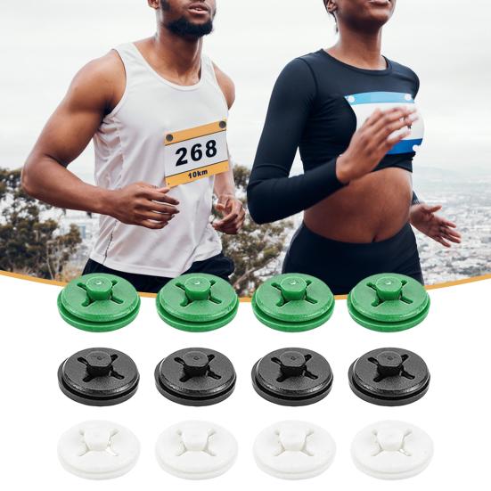 

Yousheng 12/24 шт. пряжки для крепления номерного знака портативные многоразовые легкие крепежные зажимы для беговых нагрудников катание на лыжах велосипедные гонки быстрые точные держатели нагрудников