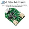 Type C USB Charging Small Fan Circuit Board 9V Boost Three Speed Stepless Speed Regulation Charging Handheld Fan Control Board