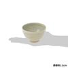 Marui Seito Shigaraki Ware Hechimon Soup Bowl, Diameter 11cm, White Bidro, Ivory, MR-3-4217