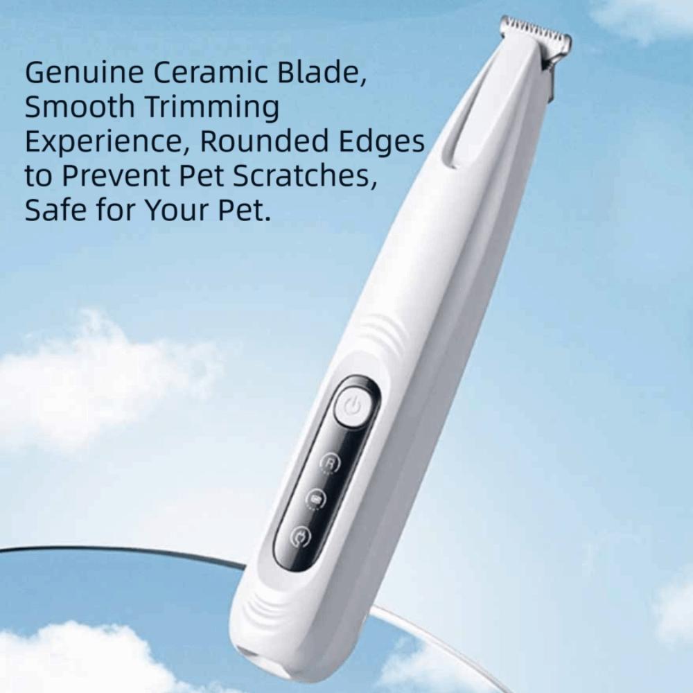 USB Rechargeable Pet Electric Push Clippers Cordless Dog Clippers for Grooming  Dogs Haircut