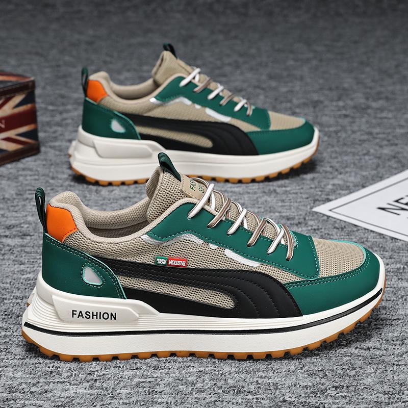 Shoes Men Sneakers Male Casual Mens Shoes Tenis Luxury Shoes Trainer Race Breathable Shoes Fashion Loafers Running Shoes for Men