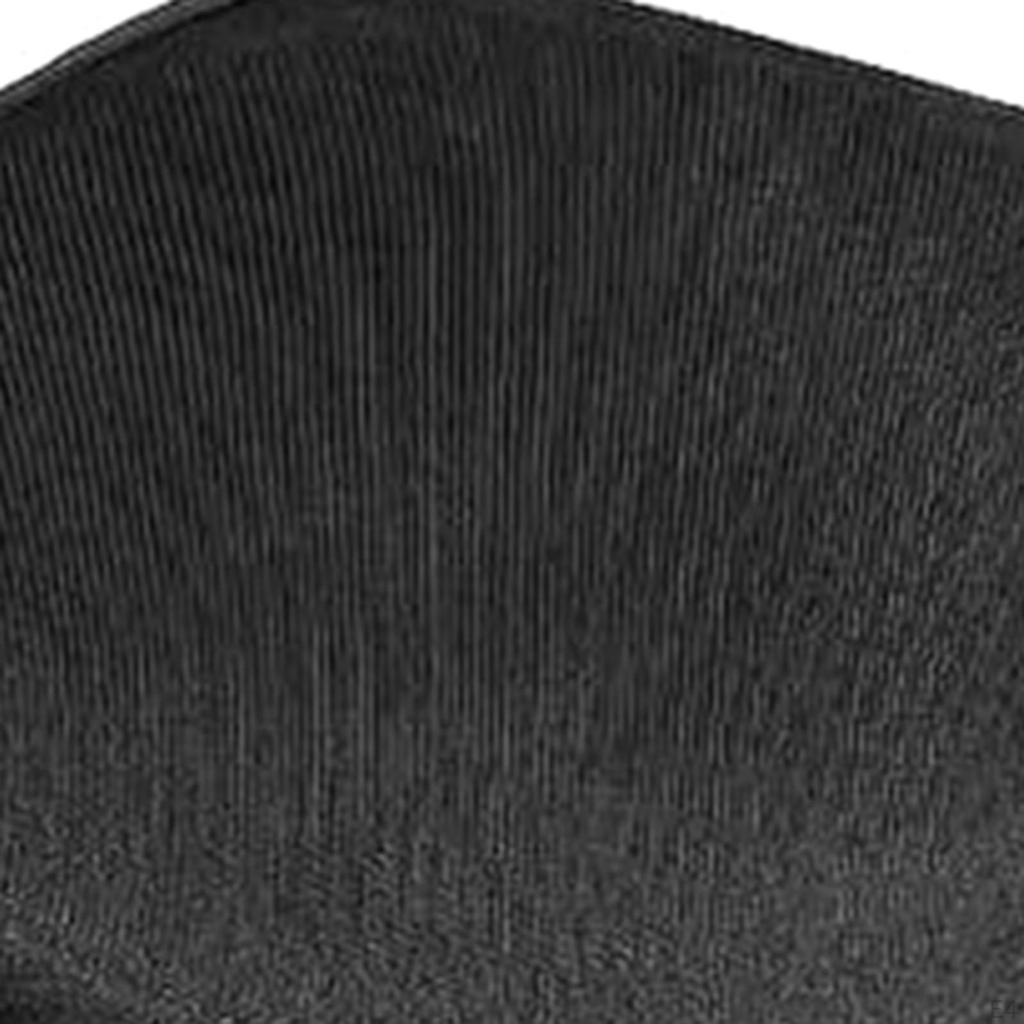 RV Heckschuppen-Tür-Markisen-Abdeckung für VW T5/T6 Campervan Leichtgewicht Schwarz