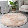 Tie-Dye Rundteppich für Wohnzimmer, Schlafzimmer oder Büroräume