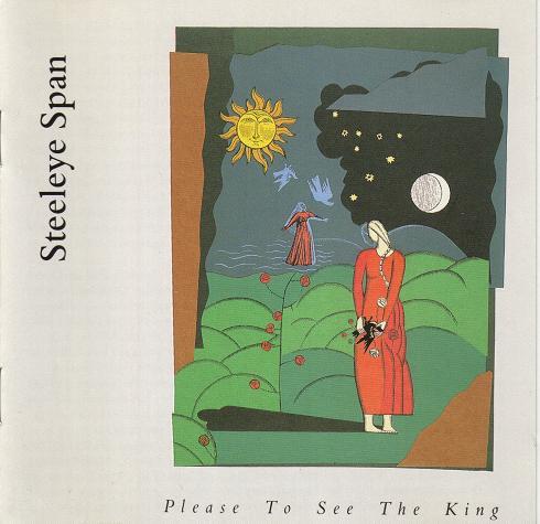 CD STEELEYE SPAN - Please To See The King CRESTCD005 Mooncrest 1991 UK Rock Used