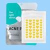 180 Patches / Pack Heart Shape Hydrocolloid Acne Pimple Patch 5 Color Acne Concealer Sticker for Blemishes and Zits Cover