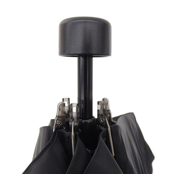 Montbell Faltbarer Regenschirm, Dunkelgrau, Reiseschirm, Größe 55, für Männer und Frauen, 1128695DGY