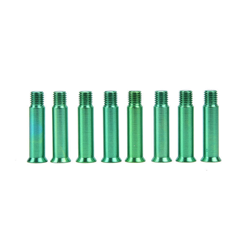 8X/Set Viti Bulloni Assi Pattini In Linea In Lega Di Alluminio Per Scarpe Da Skate