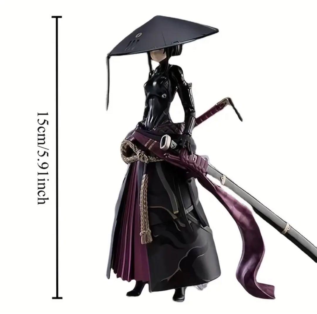 

[USED] figma 549 RONIN Ronin figure 15cm last