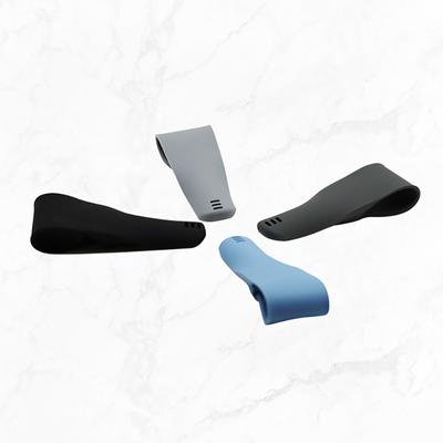 Bärbart Rakapparat Skyddsfodral Silikon Rakhyvel Skydd Resa Förhindra Repor Verktyg Manuell Rakhyvel Skyddsfodral