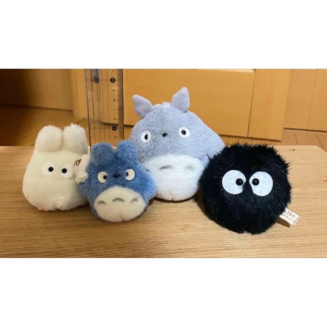 [Sale] My Neighbor Totoro Plush Mascot 4-piece set