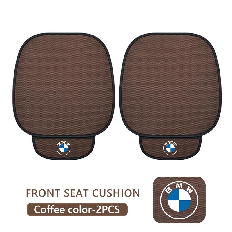 Universal Ice Silk Car Seat Cover Breathable Auto Seat Cushion For BMW M F10 F20 F30 F40 F15 F25 F26 F31 F49 E62 E83 E84
