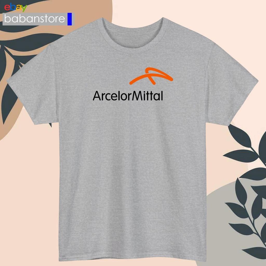 ArcelorMittal Company Logo Black/White/Grey/Navy/Red/Light Blue T Shirt S-5XL