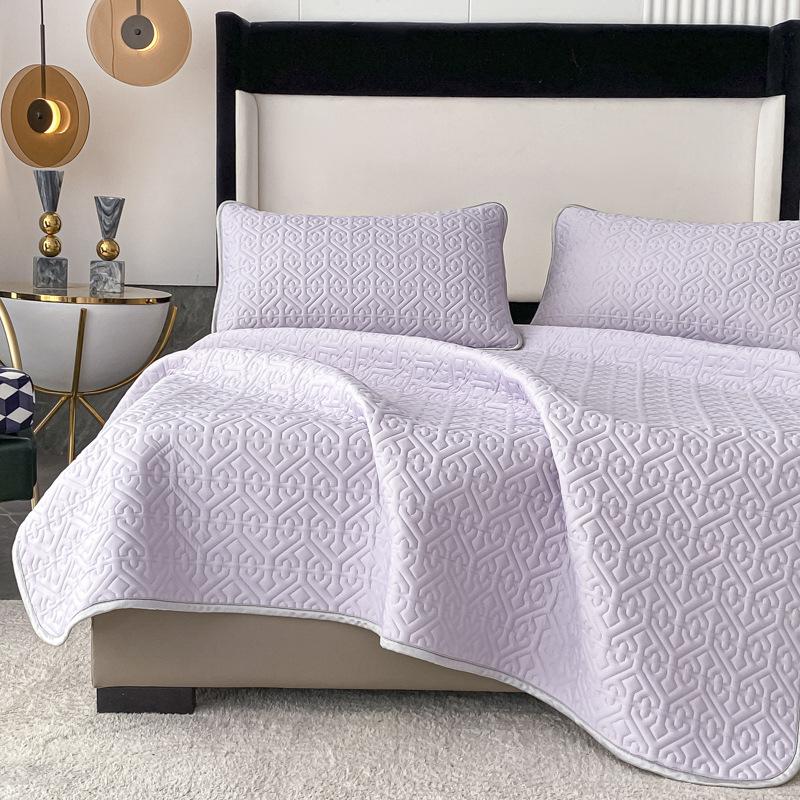 Summer Latex Cool Mat Soft Mat Bed Sheet Baby Washable Student Dormitory Single And Double Mattress Cover