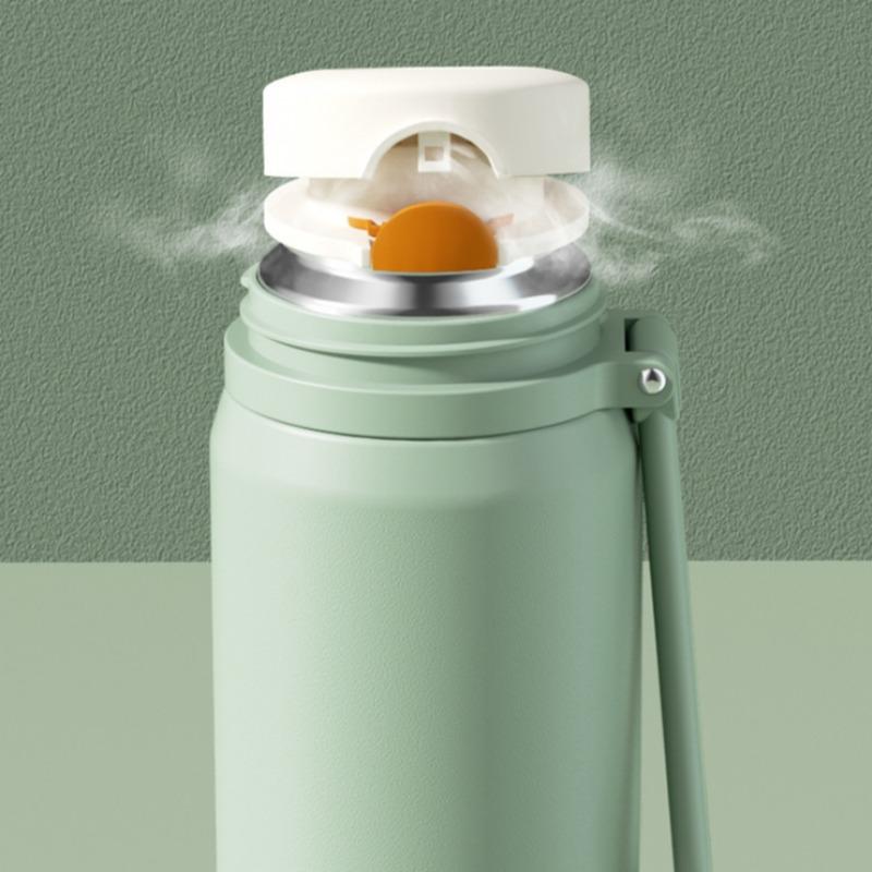 550ML Stainless Steel Vacuum Flasks Temperature Display Straight Cup Outdoor Travel Insulated Thermos Portable Hot Water Bottle