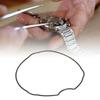 Watch O Rings Waterproof Soft Elastic Portable Rubber DIY Watch Back Sealing Gasket for Watchmaker