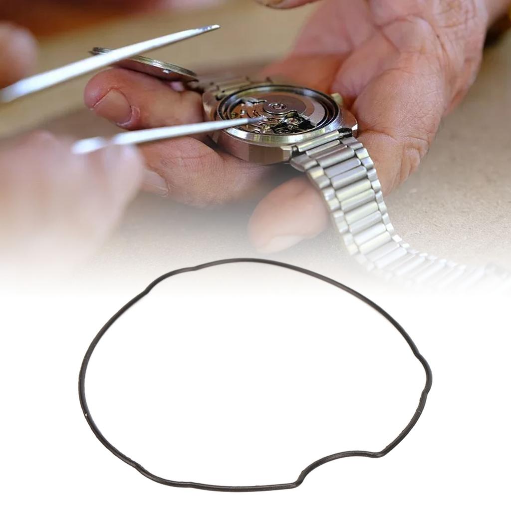 Watch O Rings Waterproof Soft Elastic Portable Rubber DIY Watch Back Sealing Gasket for Watchmaker