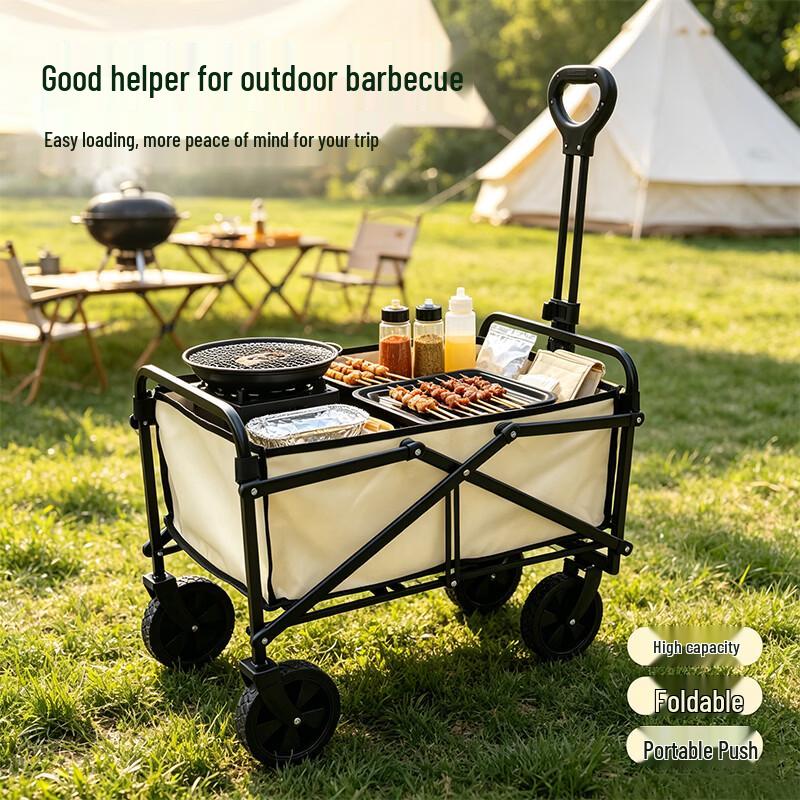 EREDI Portable Foldable Camping Wagon