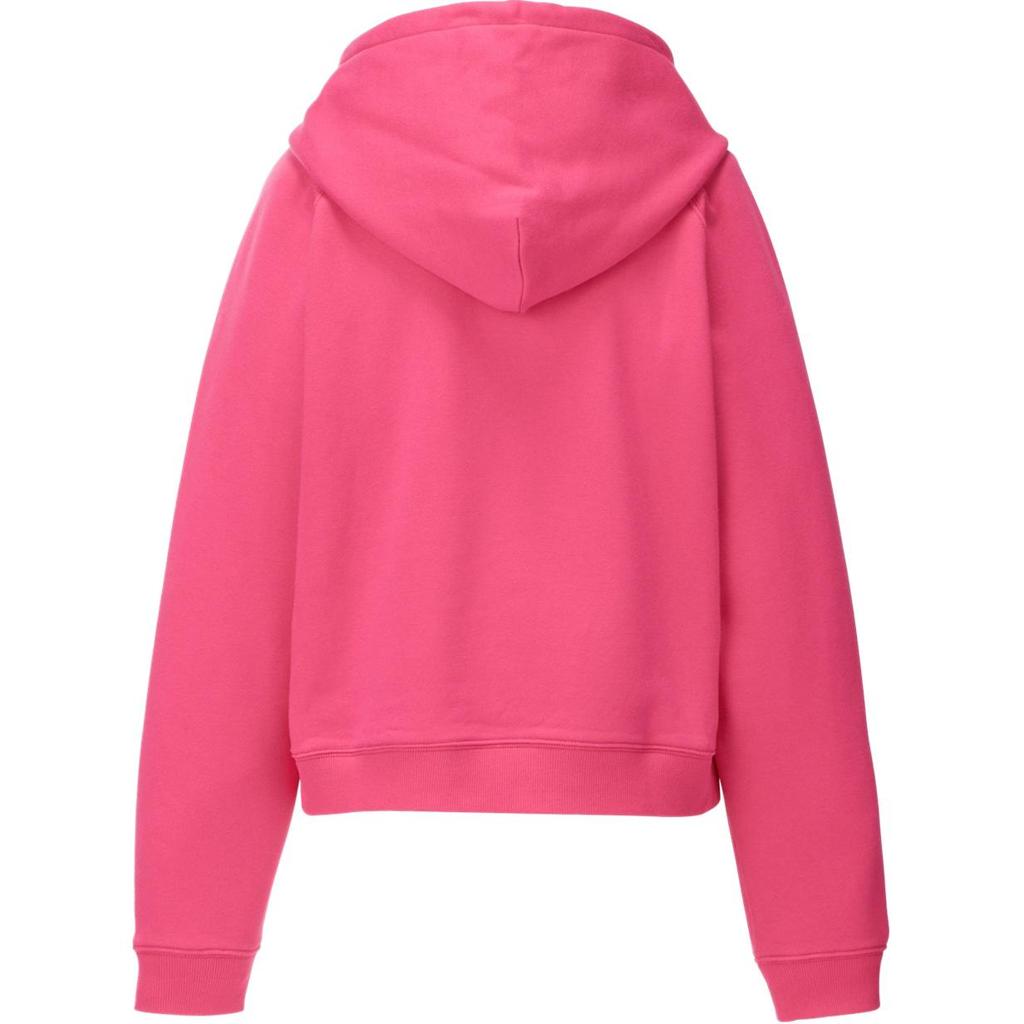 Onitsuka Tiger Hoodie With Tiger Patch Women Hoodies Pink 2182B265-700