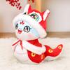 Year of The Snake Doll Chinese Zodiac Plush Stuffed Animal 2025 Toys Spring Festival Mascot Symbol