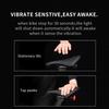 Bicycle Rear Bike Light for Road Bike with Brake Alert Function + 4 flash modes