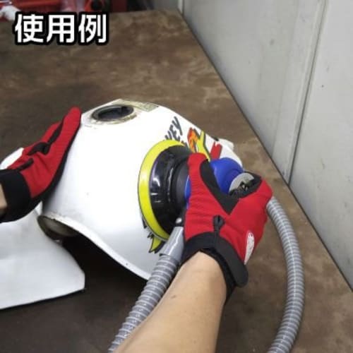 Astro Products Dust-Collecting Air Double Action Sander | For polishing, dust collection, sanding, puttingty grinding, and sanding