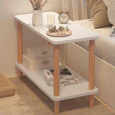 For Wood Organizer Nightstands Minimalist Modern Small Rectangle Side Bedside Table Living Room Design Home Decorati