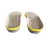Shock-Absorbing Sweat-Wicking Arch Support Insoles for Basketball & Running