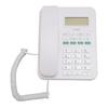 Corded Landline Phone 4 Levels Volume and 5 Levels LCD Brightness   Caller ID HD 16 Bit Display English Corded Phone