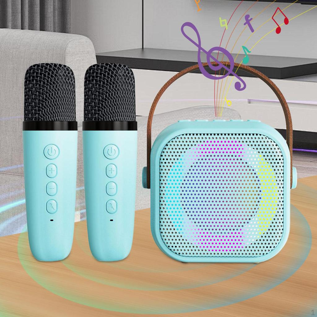 Mini Karaoke Machine for Kids Creative Sturdy Toy Outdoor Adults