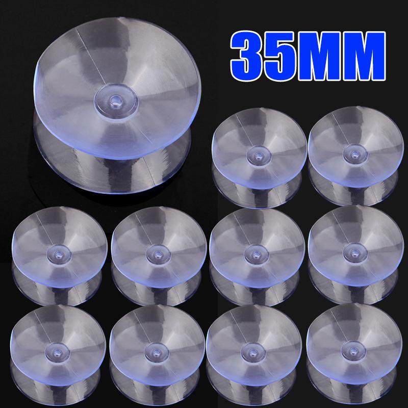

1/20Pcs Double Sided Vacuum Suckers 20/30/35mm Transparent Suction Cups Non-slip Pad for Glass Table Top Spacer Car Window DIY 1PC