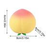 Peach Shaped Stress Balls Peach Soft Slow Toy Rising Anti Stress Decompress Kawaii Kids Toys Stress Reliever For Birthday Gift