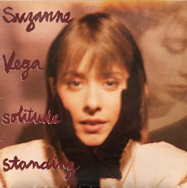 

LP Record SUZANNE VEGA Solitude Standing SP5136 AM Records 1987 Canada Rock Used