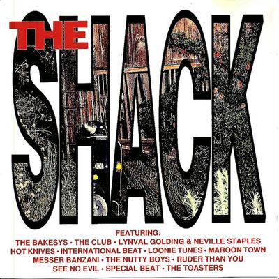 CD VARIOUS - The Shack DOJOCD145 Dojo Limited 1993 Japan Rock Used
