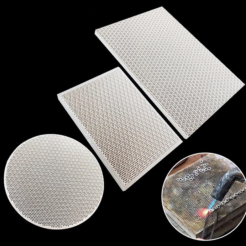 1Pcs Ceramic Insulation  Board Special Needle For Honeycomb Ceramic Plate Welding Plate With Hole Casting Tool Heating Plate