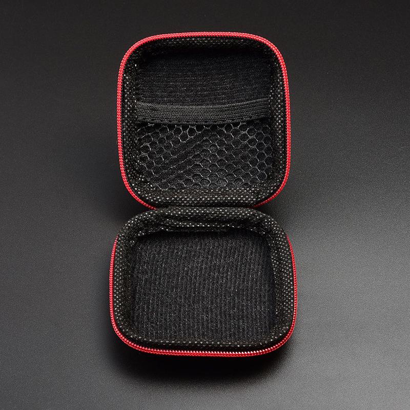 QKZ Earphone Case Handsfree Headsets EVA Case Bag Data Cable Storage Case