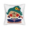 Las Meninas Velazquez Menina Pillowcase Printed Fabric Cushion Cover Decorations Cute Chibi Art Throw Pillow Case Cover Zippered