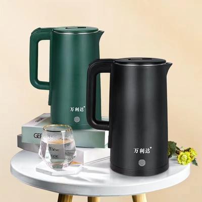 Electric Kettle Stainless Steel Kettle Electric Kettle Health Kettle Double-layer Insulation Kettle