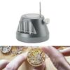 Strap Link Pin Remover with 4 Pin Screw Base Wear Resistant Portable Watch Link Removal Kit for Bracelet Repairing