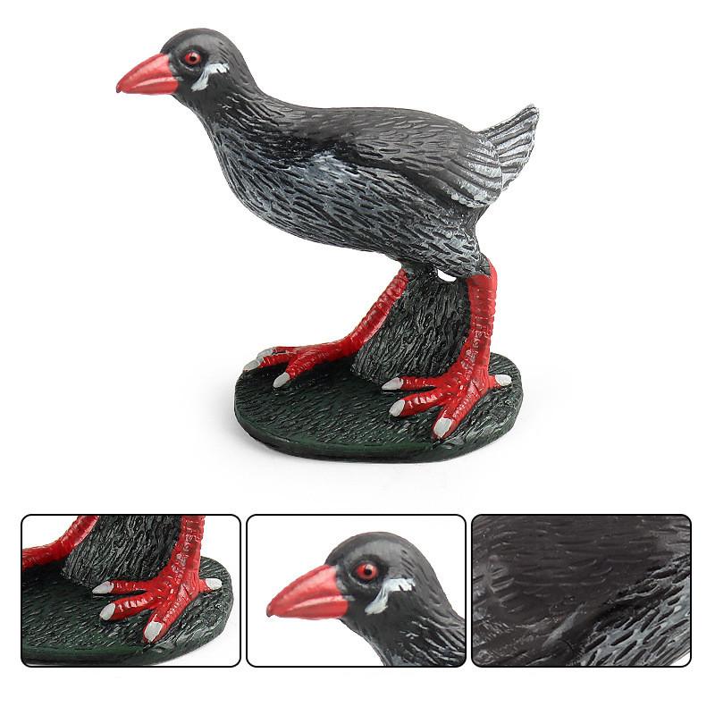 Realistic Animal Model Collection Featuring Poultry Toys For Kids Educational Use
