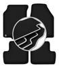 Dywaniki samochodowe CARLUX-SILVER dla: Rover 25 hatchback (1999-2005)