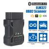 Čtečka kódů 3 barvy Pro Android/IOS Windows OBD2 Skener Bluetooth 5.0 Diagnostický nástroj pro auto ELM327 V1.5