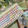 MAIMOOO Puppy Party Keycap Five-Sided Thermal Sublimation Customized Moa Pbt Material Cute  For Diy Keyboard Keycap