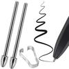 Titanium Alloy Pen Tips Replacement 4096 Pressure with Tweezer Stylus Pen Nibs Metal for Remarkable 2/BOOX/iReader/Lamy AL-Star