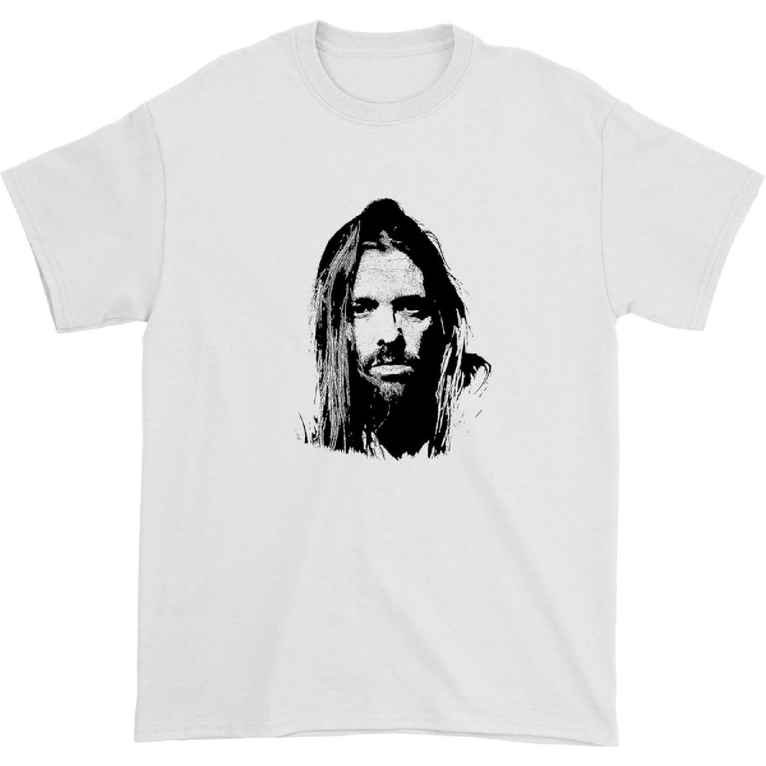 FerociTees RIP Taylor Mens T-Shirt XXXXXL белый