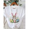 Camiseta de Manga Corta con Cuello Redondo para Mujer Estilo Urbano Moderno Casual Fiesta Primavera Verano Cómoda Moda Top