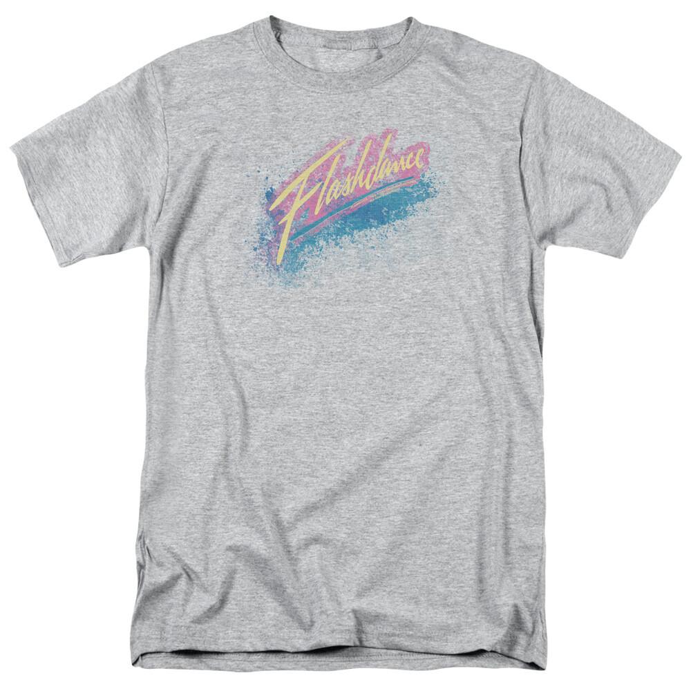 Flashdance  Spray Logo  T-Shirt or Sleeveless Tank - through 5X Unisex T-Shirt S
