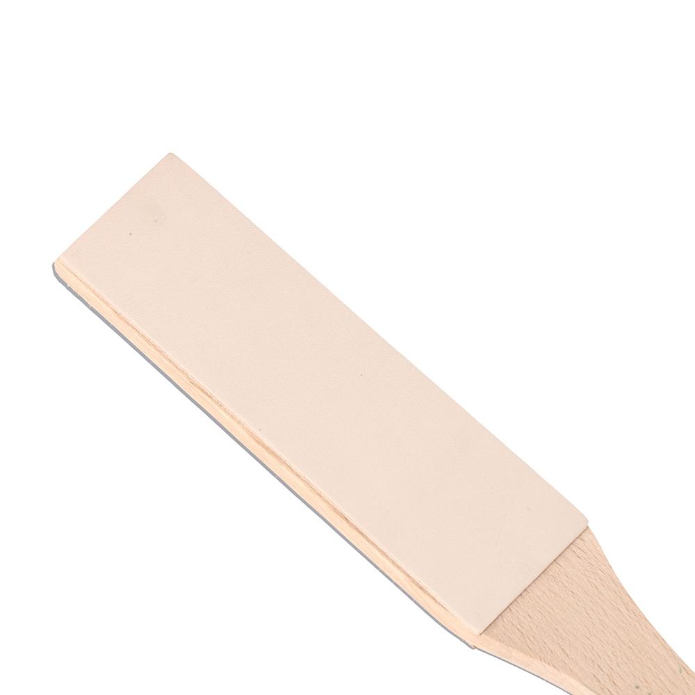 Grinding Buffing Abrasive Tool Razor Sharpener Blade Strop Leather Tools Dual Sided Polishing Board