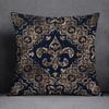 Luury Ethnic Floral Print Plush Pillows Case European Geometric Vintage Sofa Couch Cushions Case Home Office Decorative PillowsB-,(8)